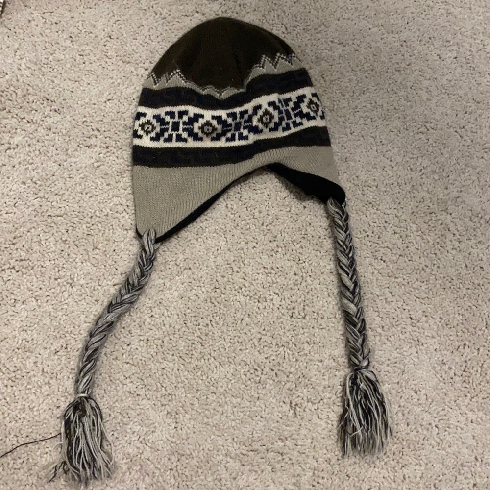Toddlers winter beanie